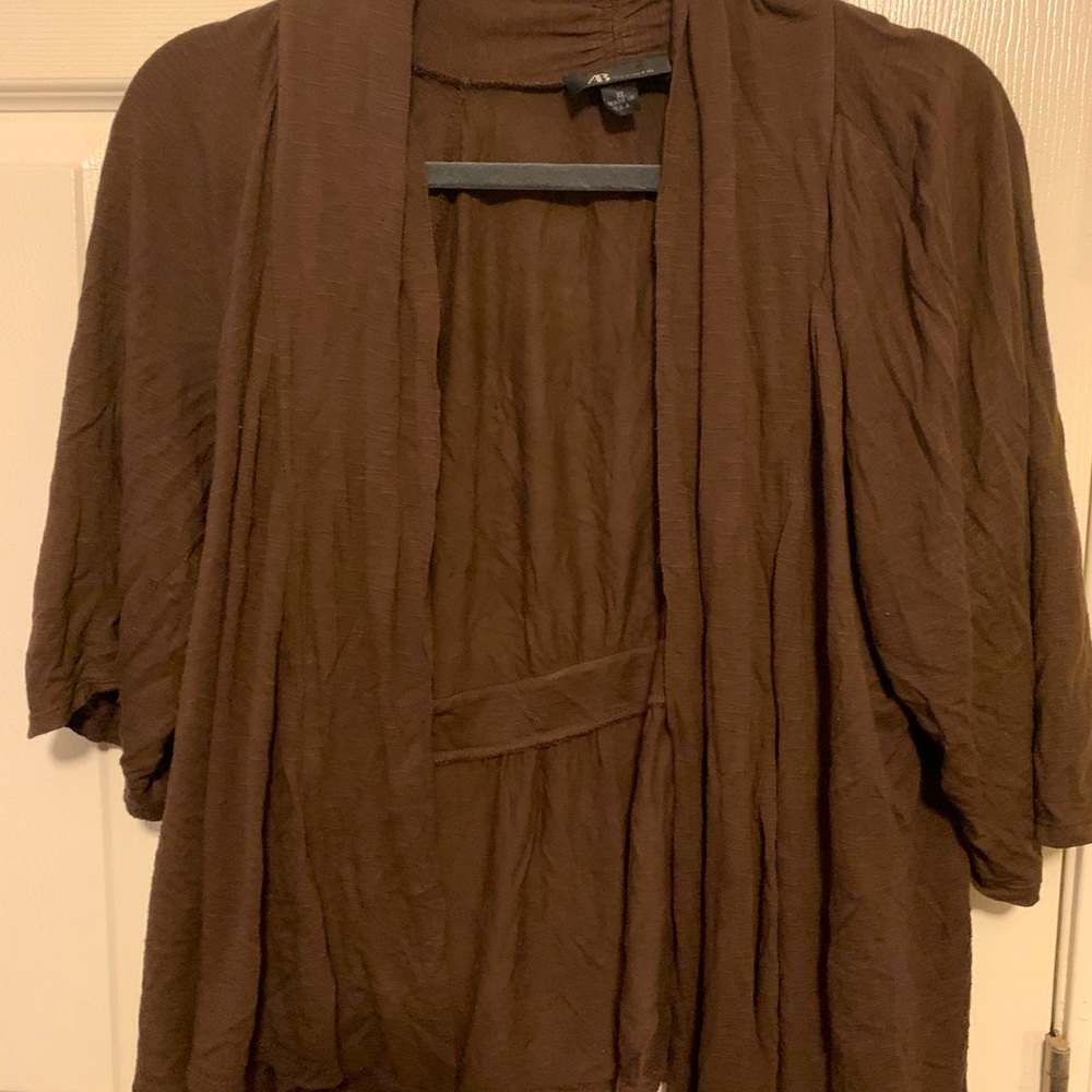 Brown XL Shrug/Shawl